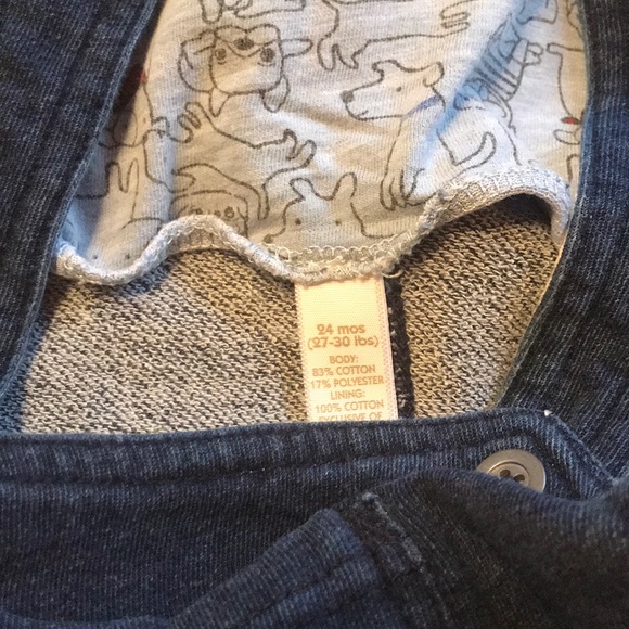 Toddler overalls set - Picture 5 of 5